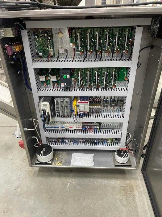 Kompletna Linia Ważąco-Pakująca Alpha Pack PMW-420E-SS