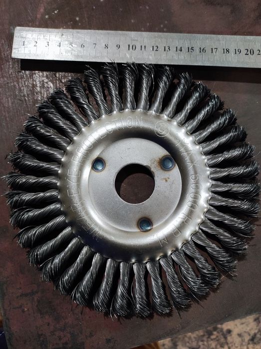 Проволочная щетка кольцевая