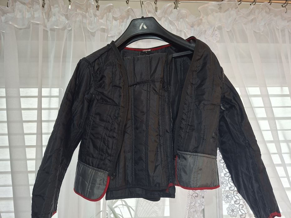 Komplet motocyklowy kurtka spodnie