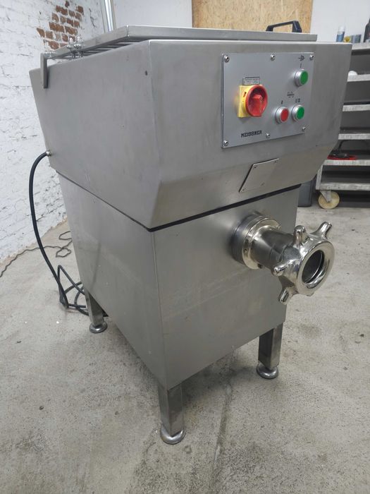 Wilk do mięsa MEISSNER 114mm, 9KW ZASYPOWY! Po remoncie!