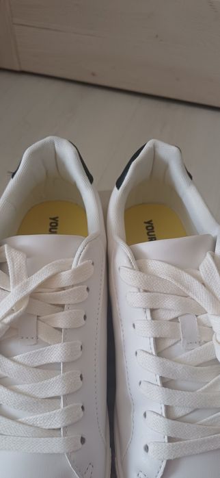 Białe sneakersy buty sportowe rozmiar 41 Yourturn Nowe