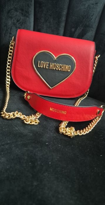 Nowa torebka love moschino