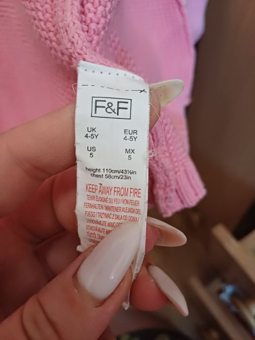 Кофта для дівчинки