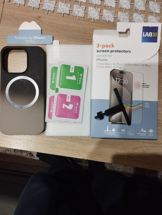 Etui i szkła chartowane iPhone