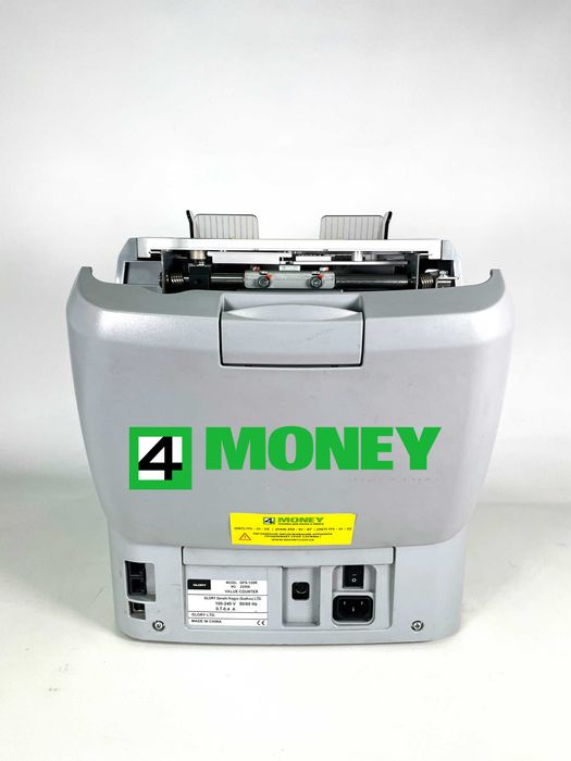 Счетчик GLORY GFS-120 2018-2022 КАК НОВЫЙ Счетная машинка СОРТИРОВЩИК