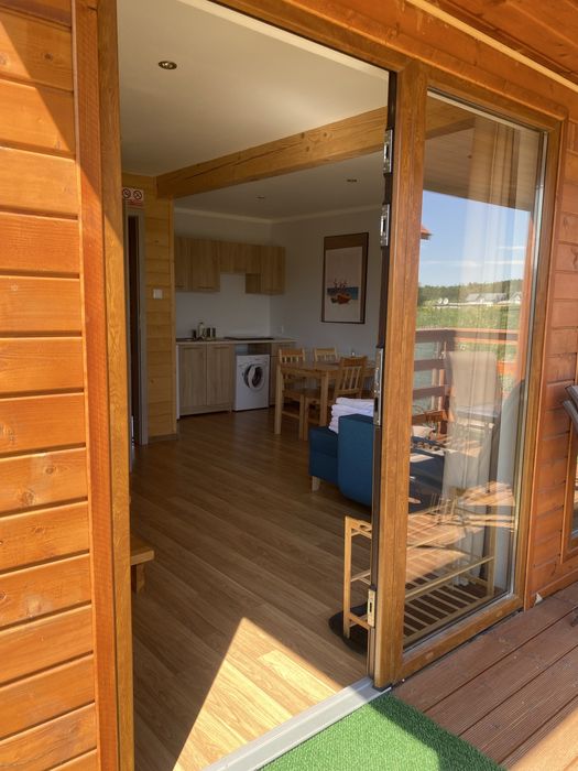 Noclegi wakacje karwia Domki nad morzem balia, gorąca beczka, majowka