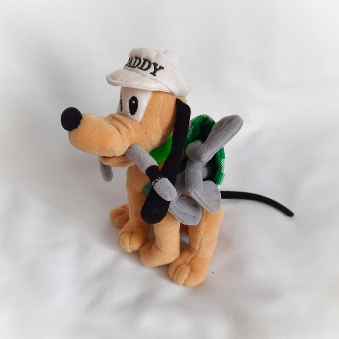 Pluszak Golfer Pluto Disney Store