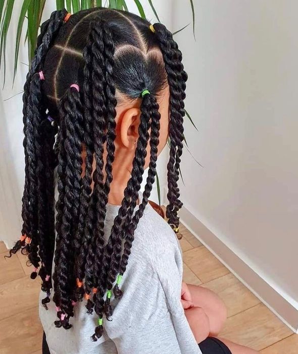 Tranças de criança