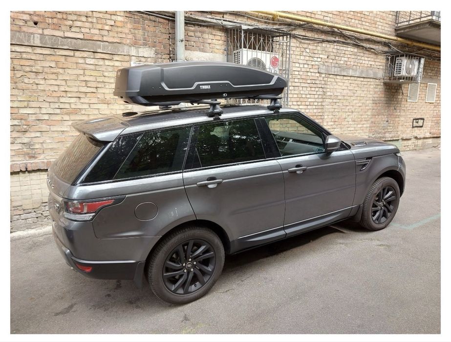 Thule WingBar Evo Black багажник на дах