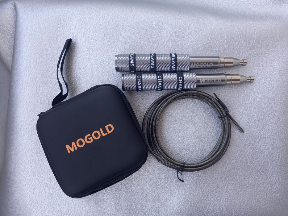 Швидкісна скакалка MOGOLD