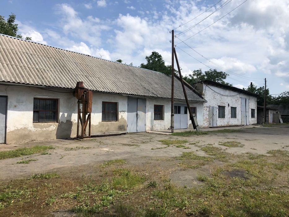 Нерухомість. Комплекс будівель.