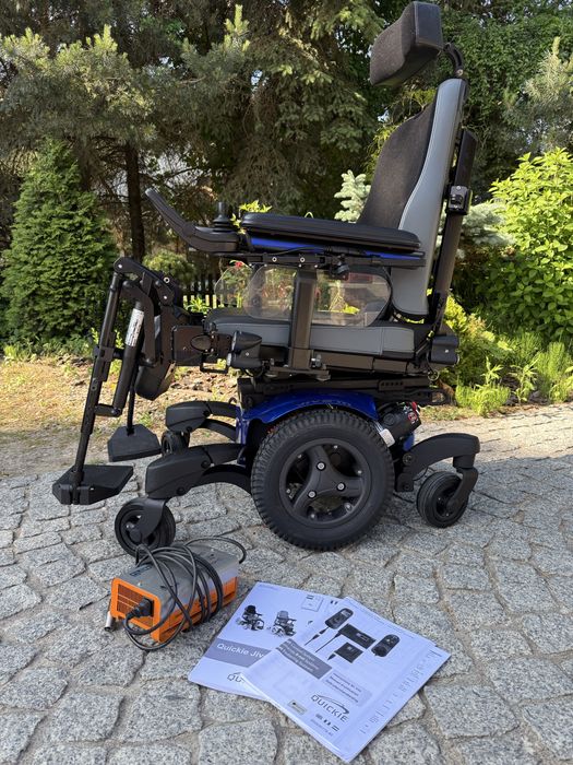 wózek inwalidzki elektryczny Quickie JIVE M, 10km/h, pełna elektryka