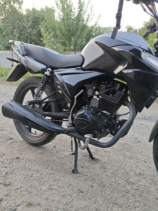 Мотоцикл Forte ft 200 tk 03