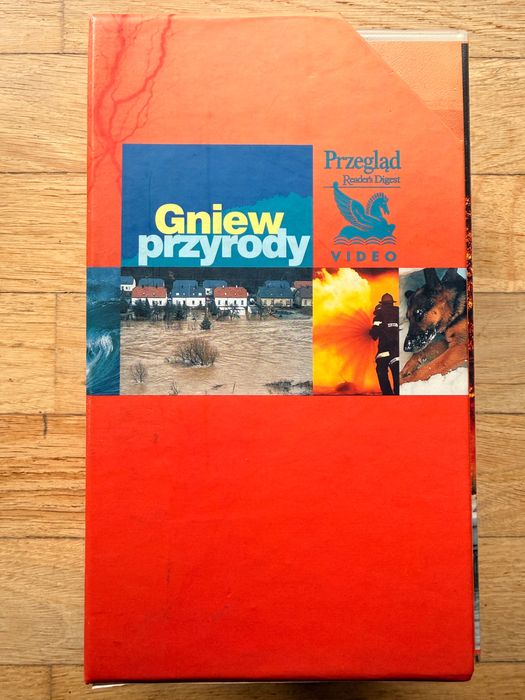 Gniew Przyrody kolekcja Przegląd Readers Digest VHS