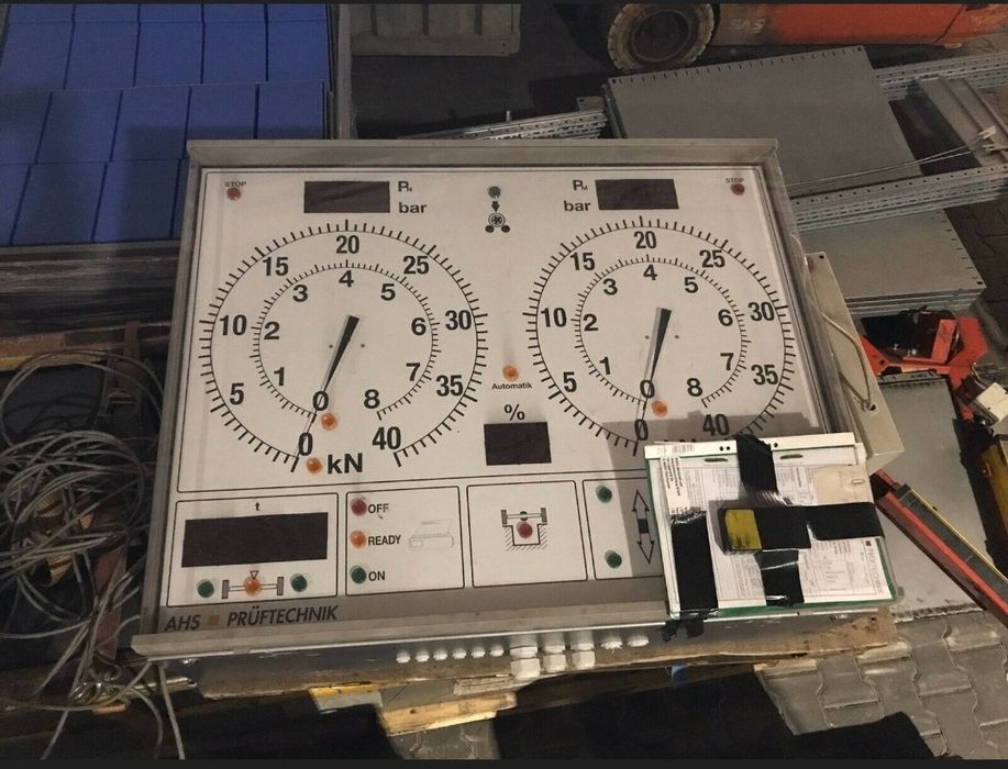 Гальмівний тормозной стенд AHS MAHA CARTEC для ТО. Сертифікації