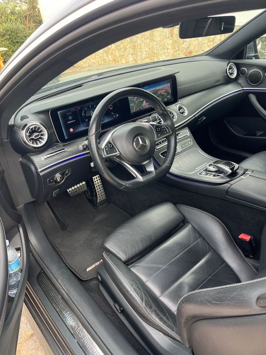 Mercedes E220d Coupe AMG 2017 Nacional