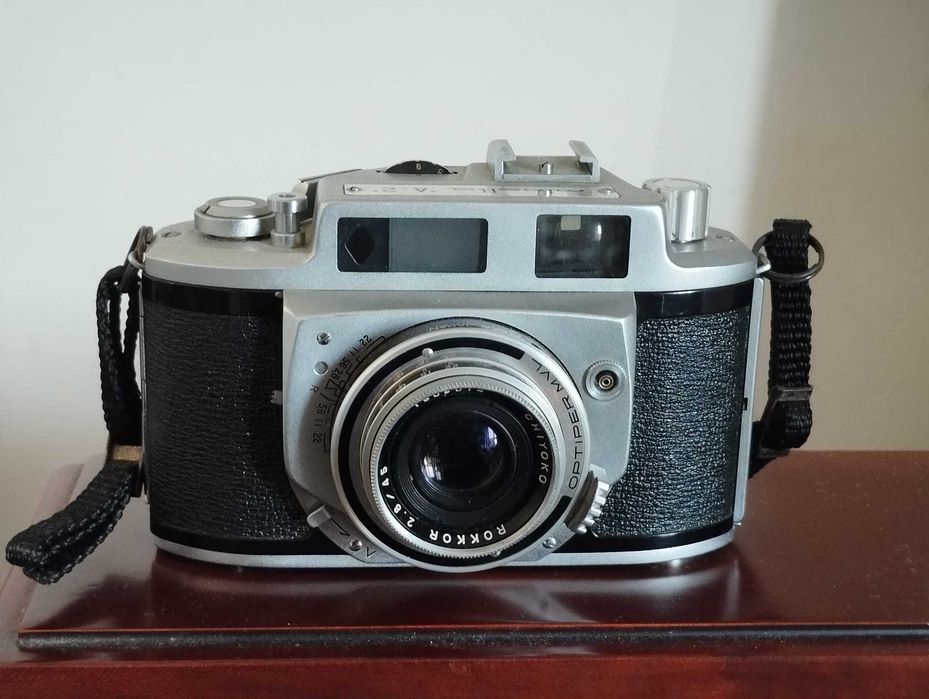 Minolta A-2 Rangefinder - Máquina Fotográfica