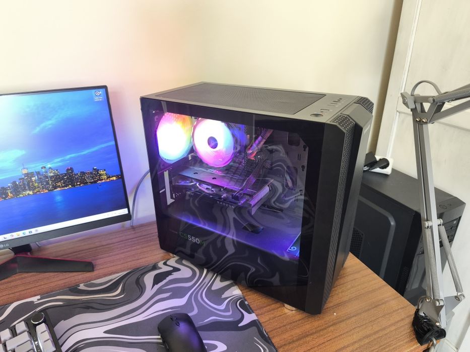 Torre gamer Ryzen 5 2600 RX 5700