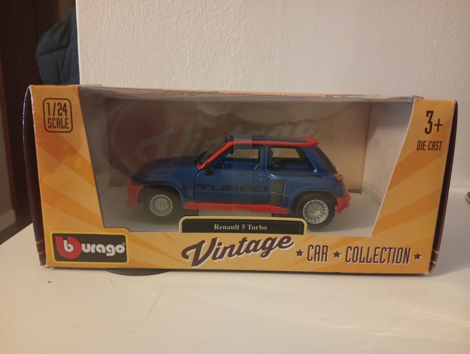 Renault 5 Escala 1/24