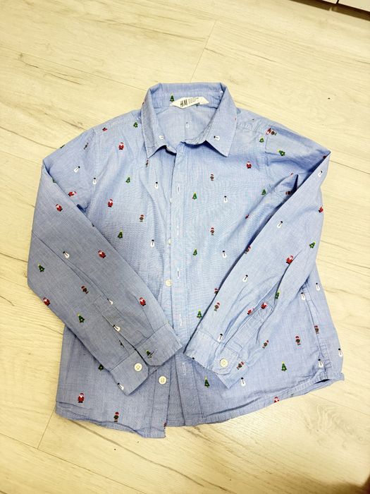 Різдвяна, новорічна рубашка H&M