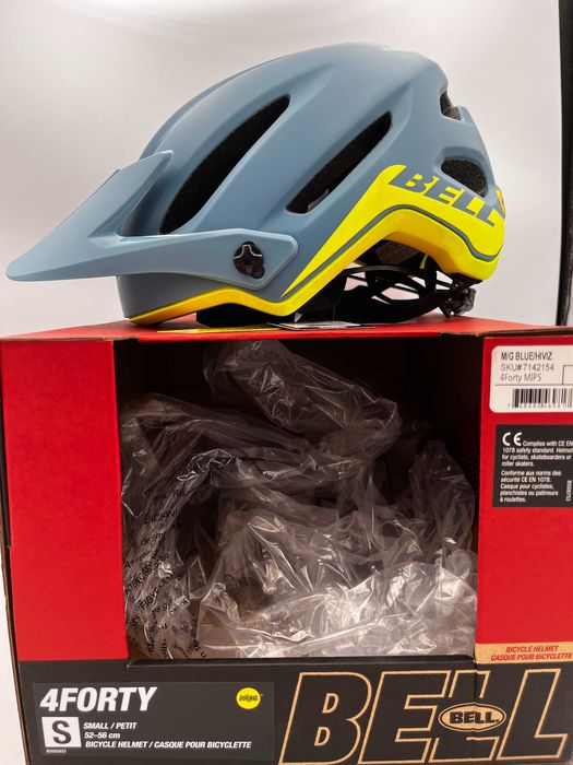 Nowy Kask Rowerowy Bell 4Forty Mips r. S (52-56cm)