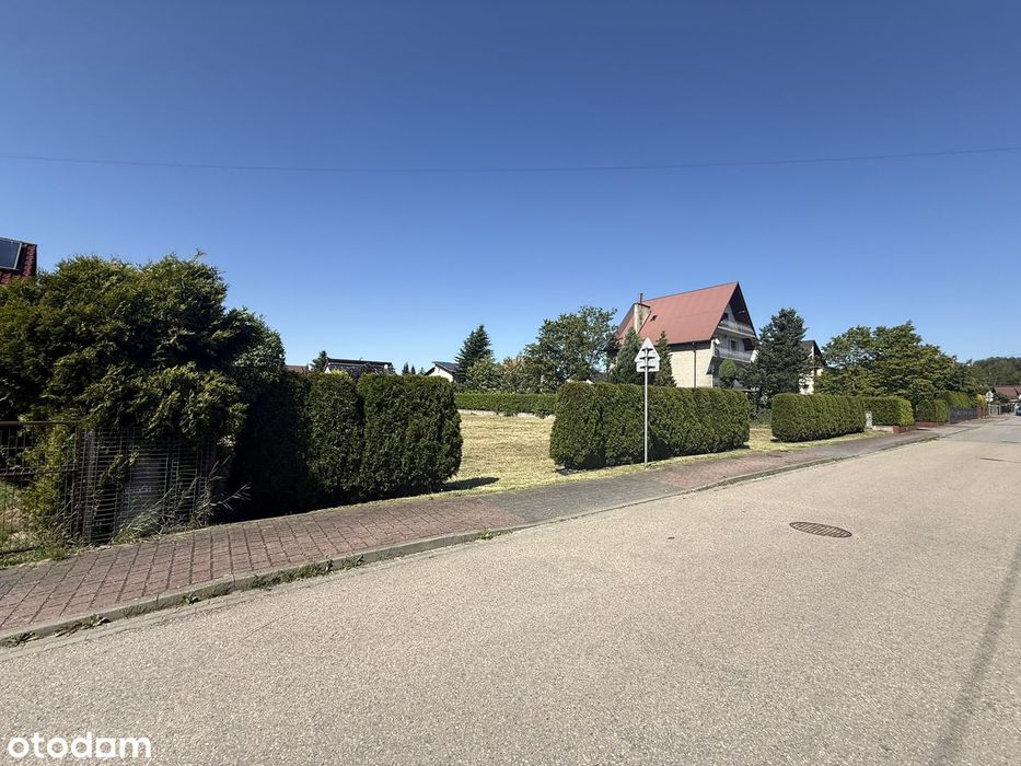 Dobczyce - atrakcyjna działka budowlana - Widok 2