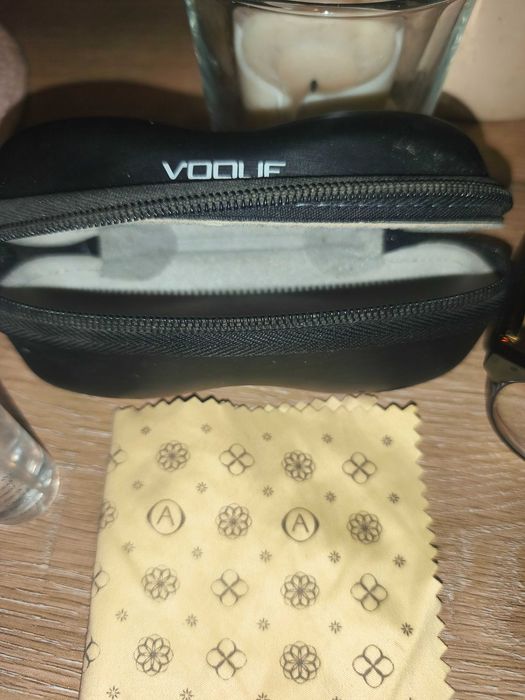 Óculos de armação com lentes de ver da Vogue