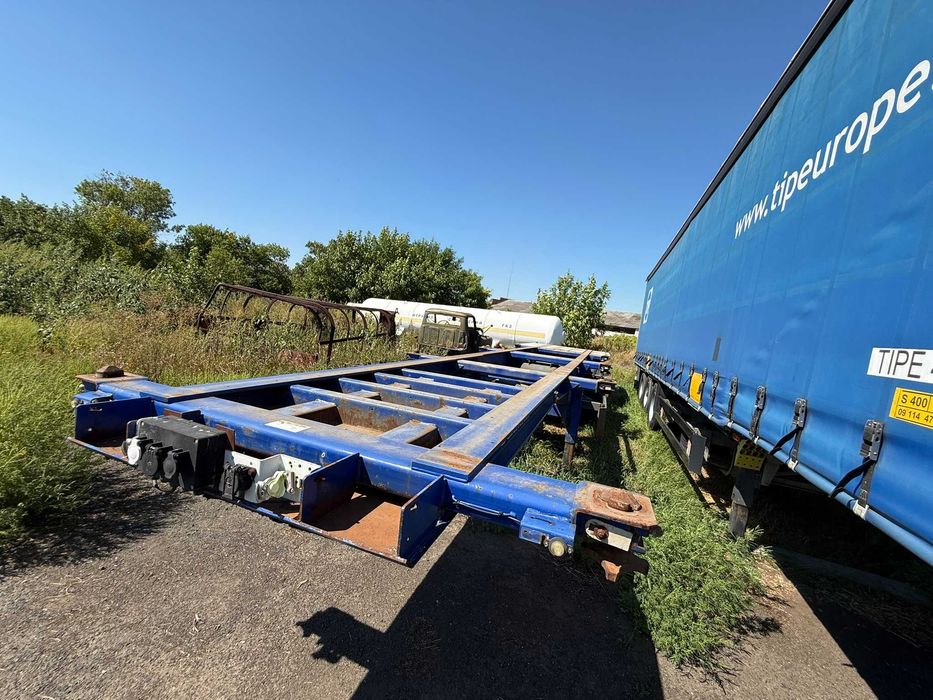 Продам контейнеровоз SCHMITZ SCF 24L-G