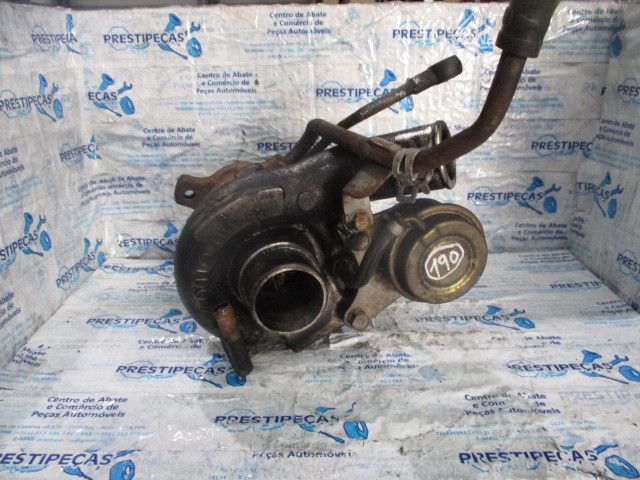 Turbo / compressor MITSUBISHI Space Wagon (N3_W, N4_W)