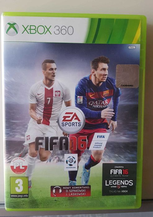 Fifa 16 pl XBox 360