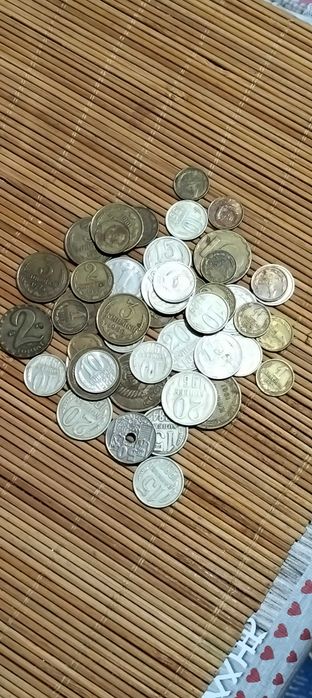 Moedas Kopeks União Soviética