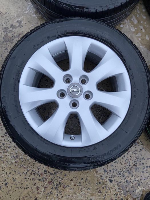 Диски Титани 5X120 R16 Opel Insignia Vauxhall Опель Інсігнія