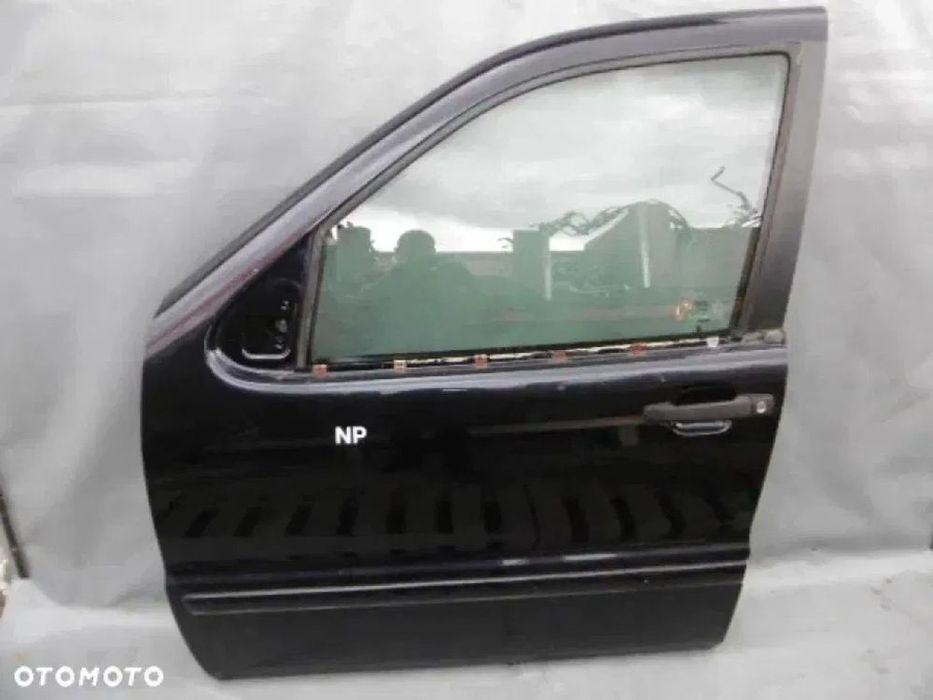 mercedes ml w163 lift 01-05 drzwi przednie lewe przód szyba