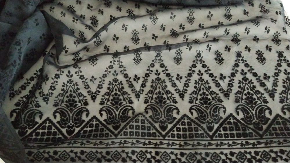 Vários tecidos bonitos