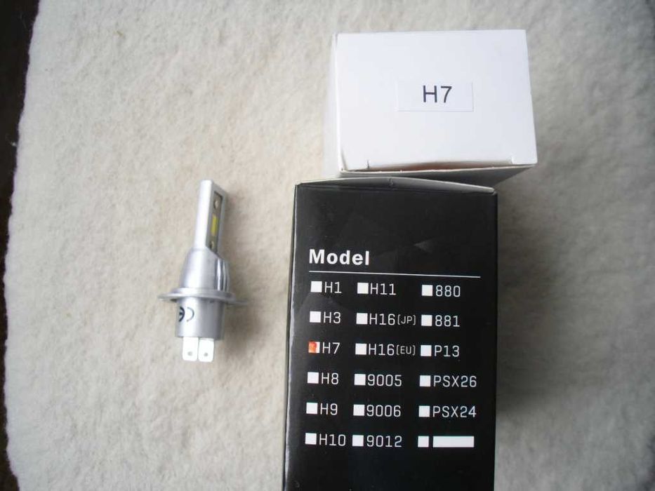 H- 7 zarówka LED zamiennik