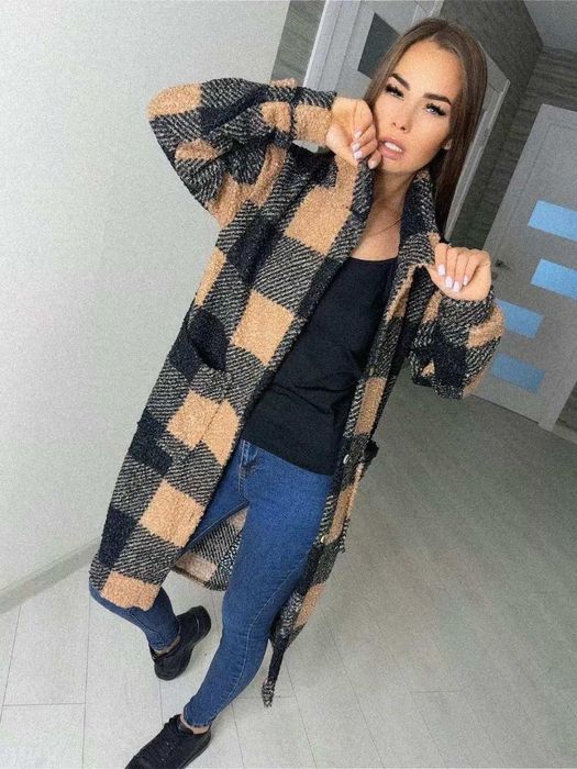 Кардиган барашек