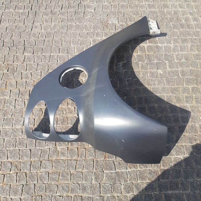 Guarda lamas tras direito Smart fortwo