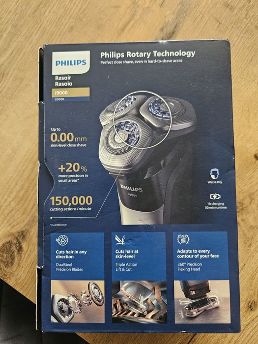 Meska maszynka rotacyjna Philips