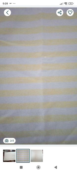 85* prześcieradło do łóżeczka dziecięcego