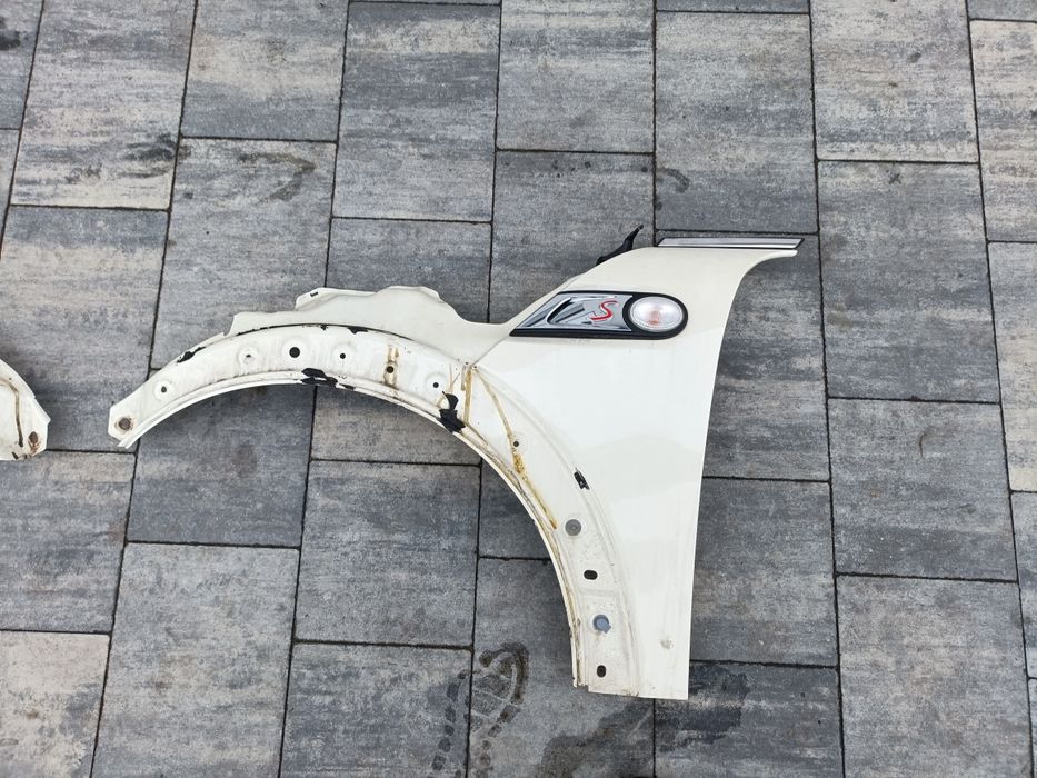 Mini Cooper s r56 błotniki pepper white