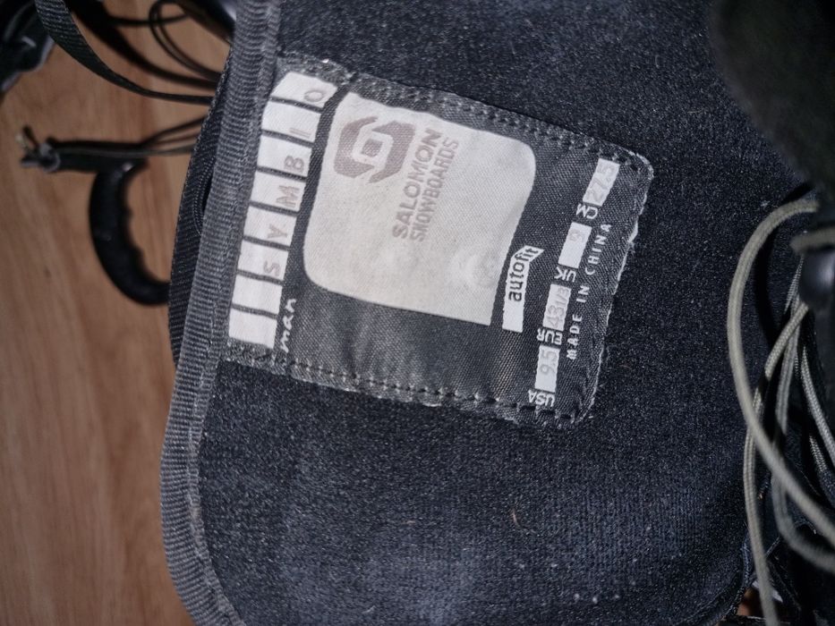 Buty snowboardowe Salomon Symbio