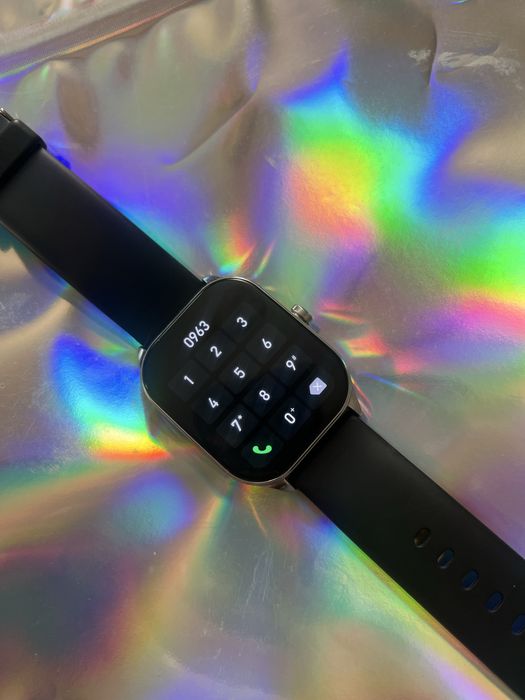 Розумний годинник Amazfit Pop 3S A2318 чорний