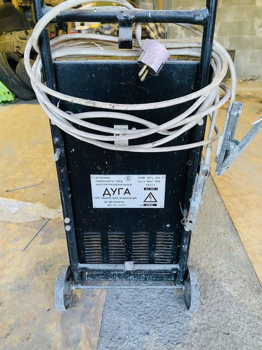 Зварювальний Сварочный апарат Дуга