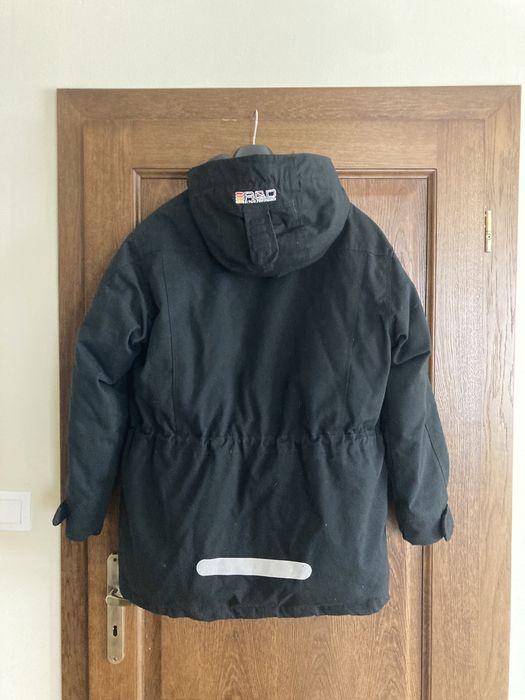 Bardzo ciepla zimowa kurtka PEAK PERFORMANCE parka GORE-TEX r.XS (S-M)