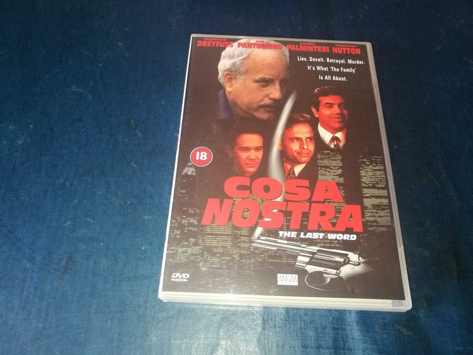 Cosa Nostra  DVD (sem legendagem)