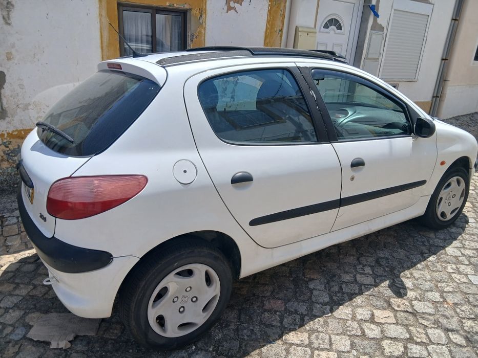 Peugeot 206 1.9d  2001