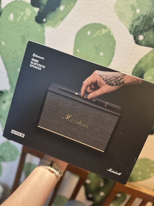 Marshall action III czarny nowy głośnik