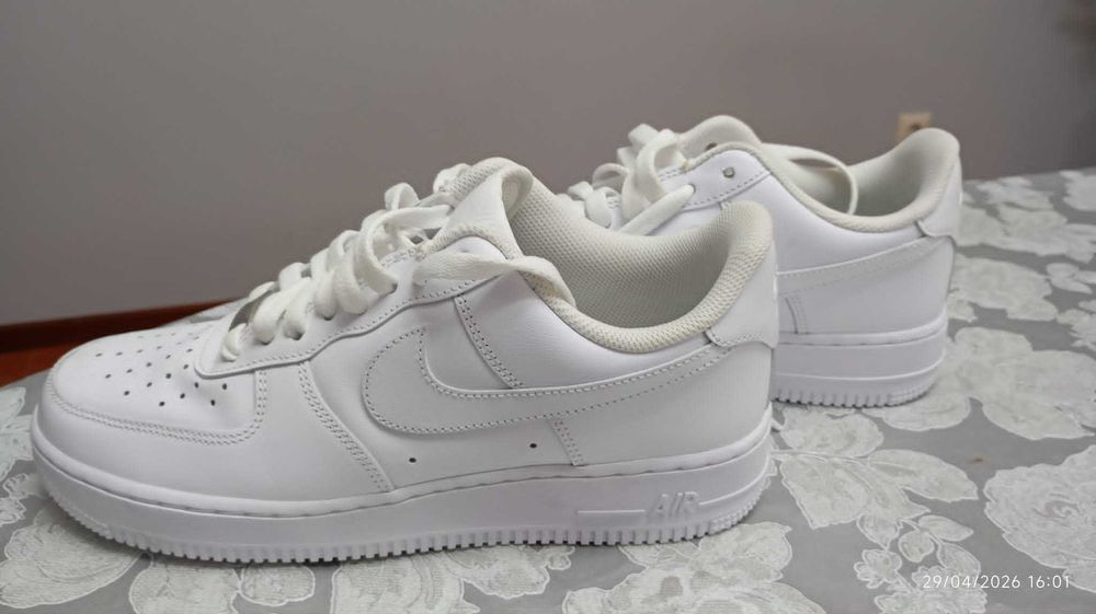 Sapatilhas TIPO NIKE Force AIR 1 brancas