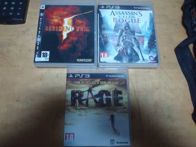 Lote 5 jogos ps3,  playstation 3