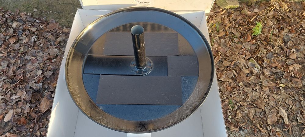 Накладка запасного колеса mercedes benz g klasse w464 чохол brabus